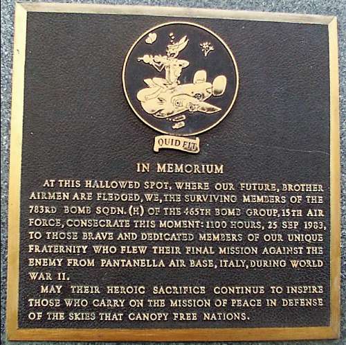 AFA Plaque